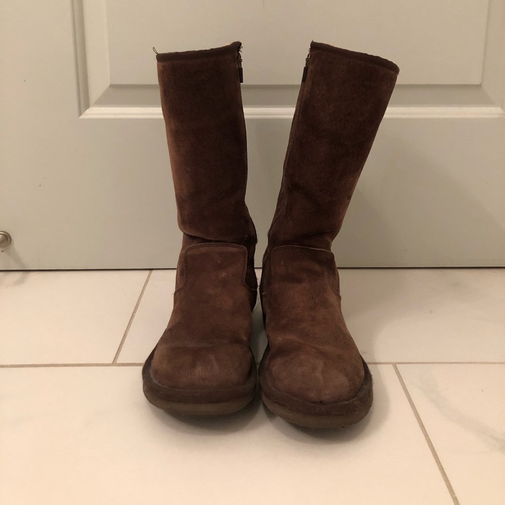 UGG Boots w/ zipper